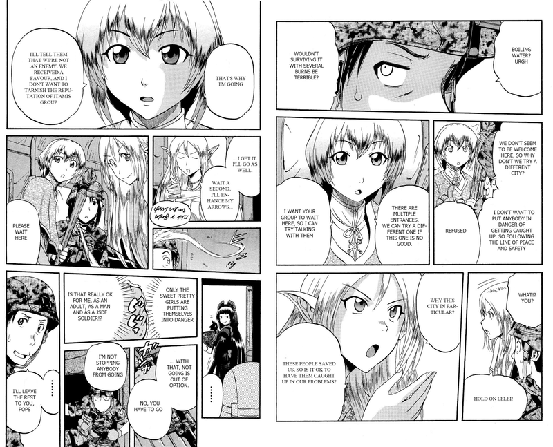 Illustration for article titled AnimeGATE: Thus AniTAY Compared Them (Ep 5 vs. Ch 9-10)